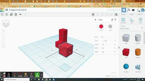 Tinkercad Cube Puzzle 5 26 21