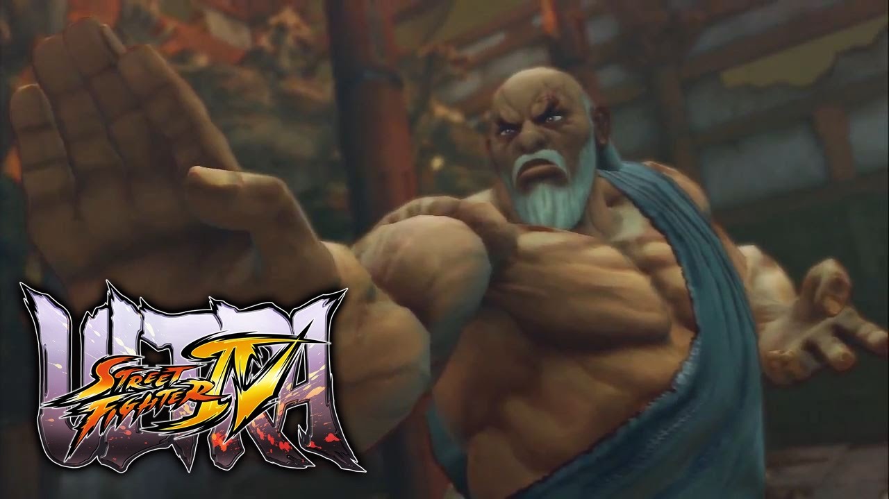 Ultra Street Fighter Iv Ken Vs Gouken Boss Fight Ps3 Gameplay Youtube