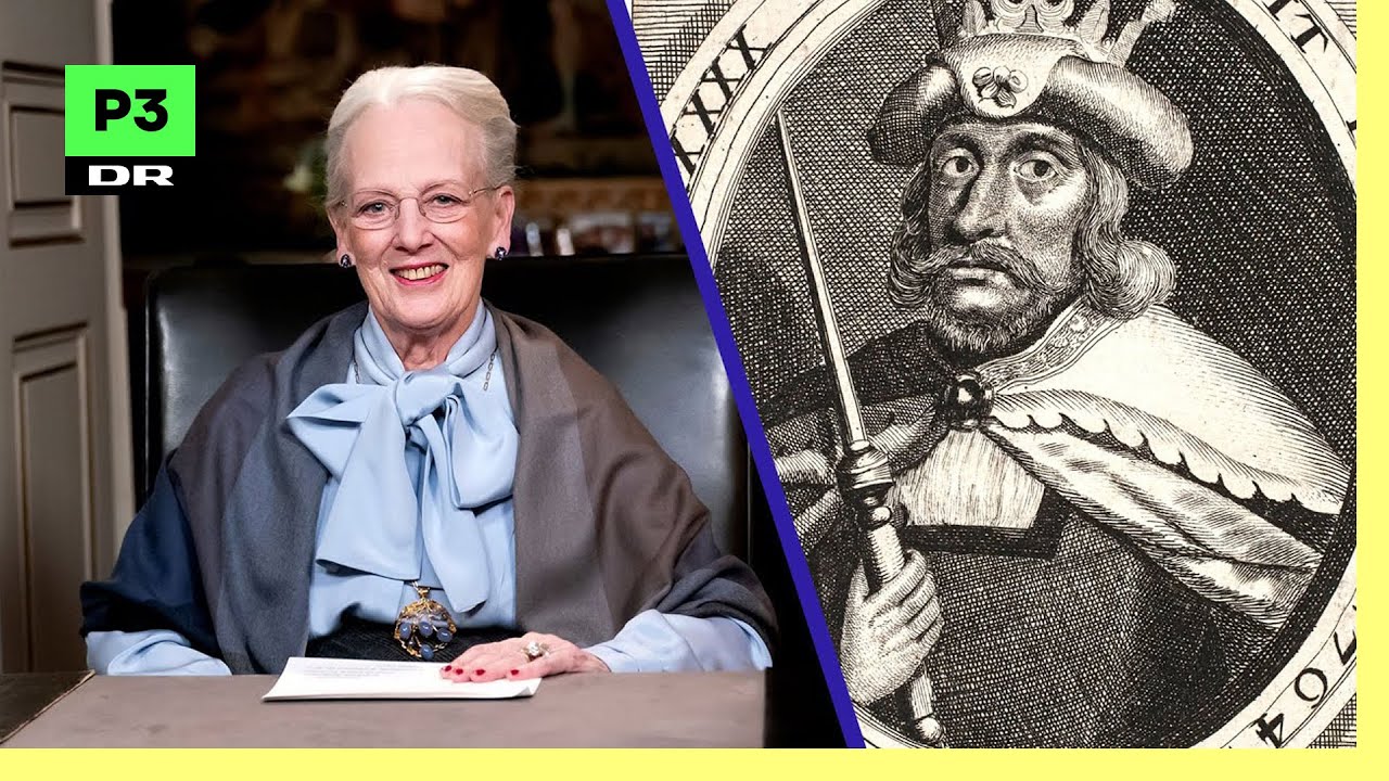 Er dronning Margrethe i familie med Gorm den Gamle?
