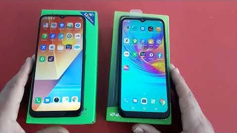 infinix smart 6 VS infinix SMART 5 : SPEED COMPARAISON