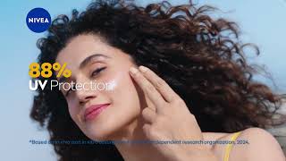NIVEA Soft Daily UV with 88% UV protection | Hinglish 06 sec screenshot 2