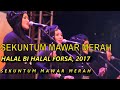 SEKUNTUM MAWAR MERAH;  KONSER ULTAH  FORSA 2017 RHOMA