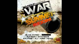 War Summer Riddim Mix (August 2012)