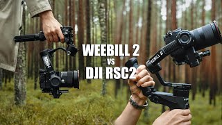 BEST PORTABLE GIMBALS MONEY CAN BUY (DJI RSC2 VS ZHIYUN WEEBILL 2)