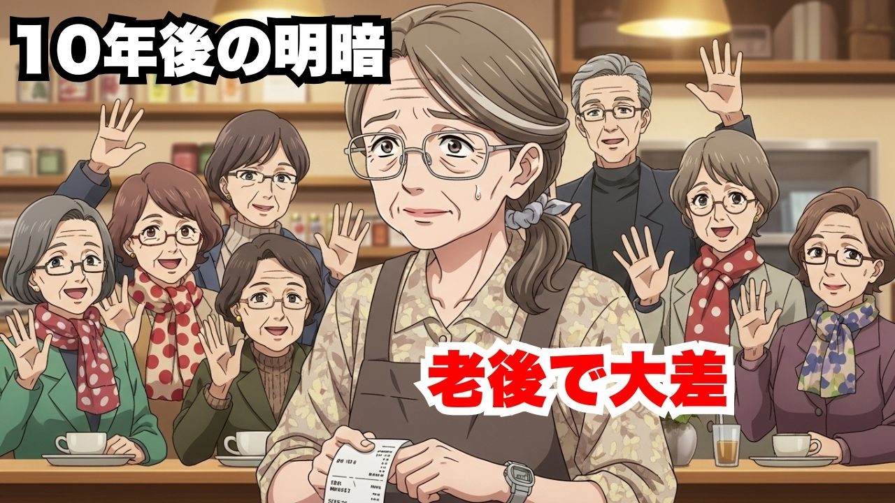 年金も退職金も同じだった姉妹。10年後、明暗が分かれた理由