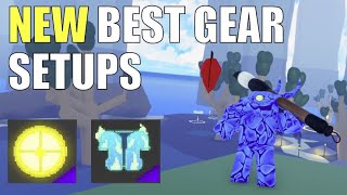 NEW BEST Gear/Rune Setups LVL 1301  RPG SIM!