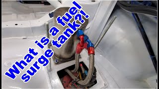 What is a race car surge tank and how do they work?