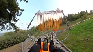 Corona Coaster - Alpine Coaster - Wiegand - Onride / POV