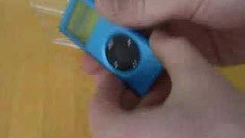 iVak case for 2nd Gen iPod Nano