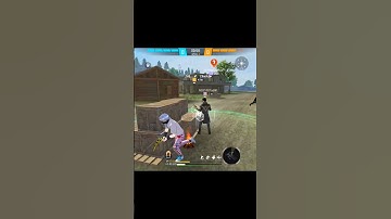 free fire 1 v 4 clutch video #funny #shorts #video #freefire