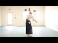 Aikido of amherst  bokken kata 2
