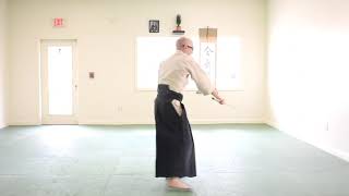 Aikido of Amherst: Bokken Kata 2