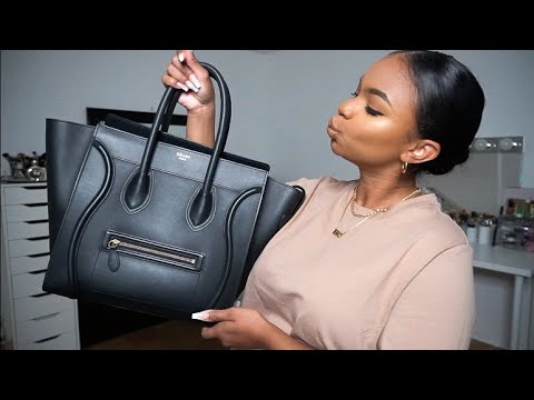 CELINE MINI LUGGAGE REVIEW  IS POSHMARK LEGIT ?? 