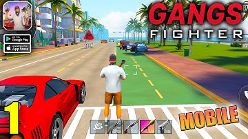 Gangs Fighter Gameplay Walkthrough Part 1 (iOS, Android)
