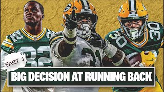 Packers have HUGE decision to make at running back: Part 1