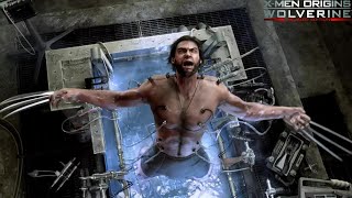 Wolverine Gets His Adamantium Claws - X-Men Origins Wolverine Game
