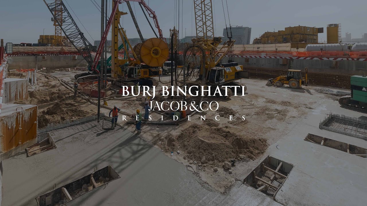 Burj Binghatti Jacob&Co - Project Update - April 2024