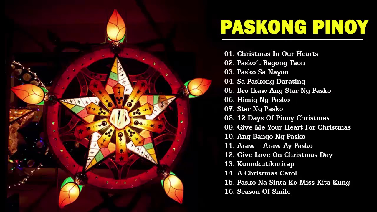 Paskong Pinoy: Best Tagalog Christmas Songs Medley 2018 - OPM Tagalog Christmas Songs 2018 - YouTube