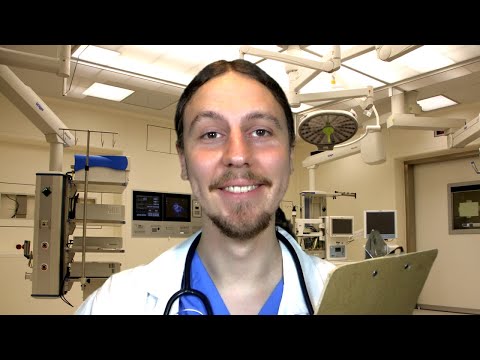 ASMR Cranial Nerve Exam Doctor Role Play