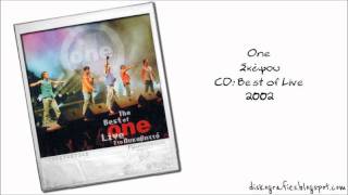 Video thumbnail of "One - Σκέψου (live) (2003)"