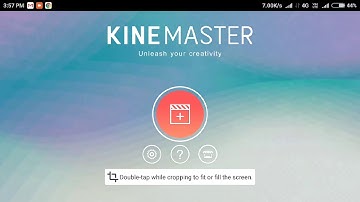 How to remove background music in Kine Master