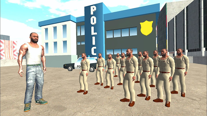 Little Franklin Become Police Man in Indian Bike Driving 3D