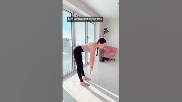 Flexibility HACK 🤯 to touch your toes! #flexibilityhack #yogachallenge #giveityourbestshort