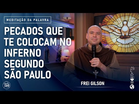 Pecados que te colocam no inferno segundo São Paulo | (1Cor 6, 1-11) #868 -  Meditação da Palavra