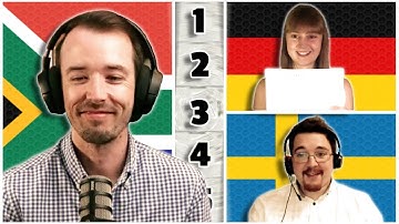 Afrikaans Language | Can German and Swedish speakers understand it? | #2