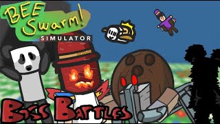 Boss Battles! (Roblox Bee Swarm Simulator Animation)
