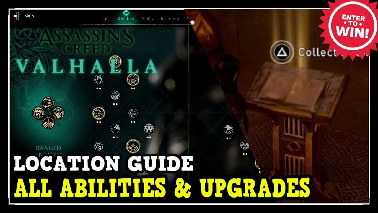 Assassin's Creed Valhalla Skills Guide - Best Skills to Purchase, Earning XP