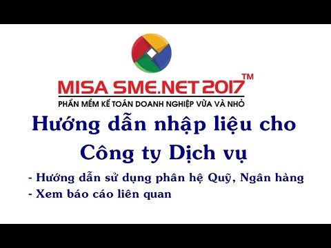 Video Công ty DỊCH VỤ - Phần 2: Phân hệ Quỹ, Ngân hàng | Học... - youtube