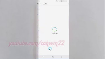 Android Nougat : How to Set default Browser app on Samsung Galaxy S8 or S8+