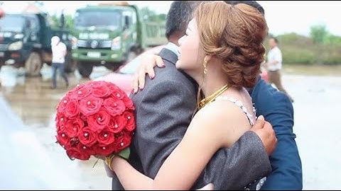 Rơi nước mắt cảnh Cha chia tay con Gái trong ngày lấy chồng xa