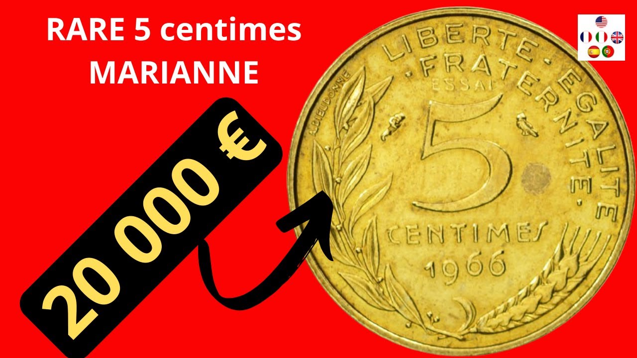 5 CENTIMES 2001 Bu Fdc Sous Scellé EUR 7,00 - FR