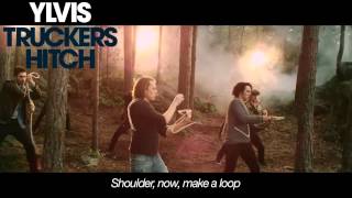 Video thumbnail of "Ylvis - Ny singel "Truckers Hitch""