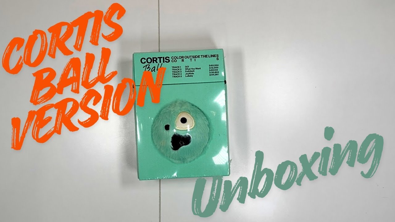 Unboxing: CORTIS Color Outsude The Lines [Ball Version] - YouTube