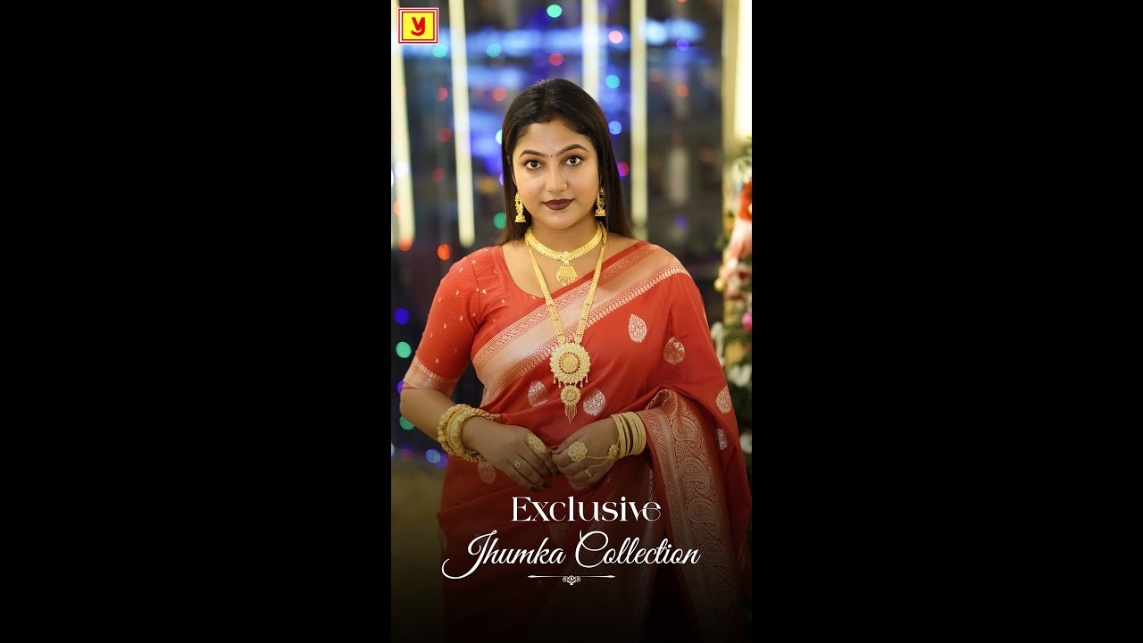 Wedding Exclusive Gold Jhumka Collection | Making charges from 8% only | VENUS JEWELLERS 