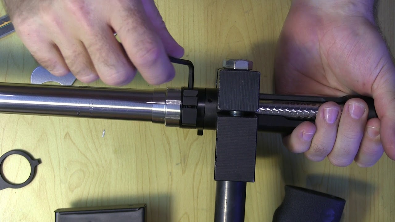 Shouldered Barrel Barloc YouTube