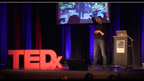 Interactive audiovisual performances and experiences | Jeroen Hofs | TEDxYouth@HNLBilthoven