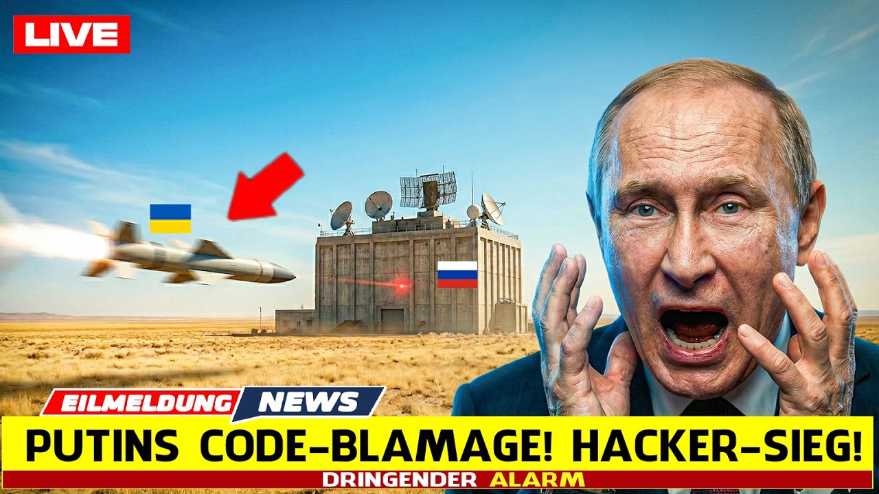 Genialer Schachzug:Ukraine nutzt Putins Geheimcodes gegen ihn selbst – Millerovo brennt!