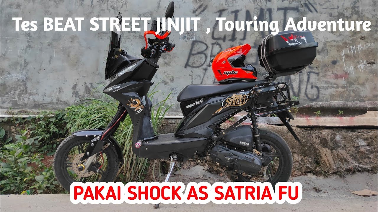 Nyobain Beat Street Jinjit Pakai Shock As Satria FU