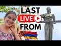 Last Livestream From Armenia! Victory Park Tour + Where I’m Going Next