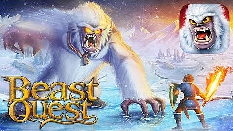 Beast Quest. Gameplay walkthrough part 1 - Nanook w. Android Gameplay