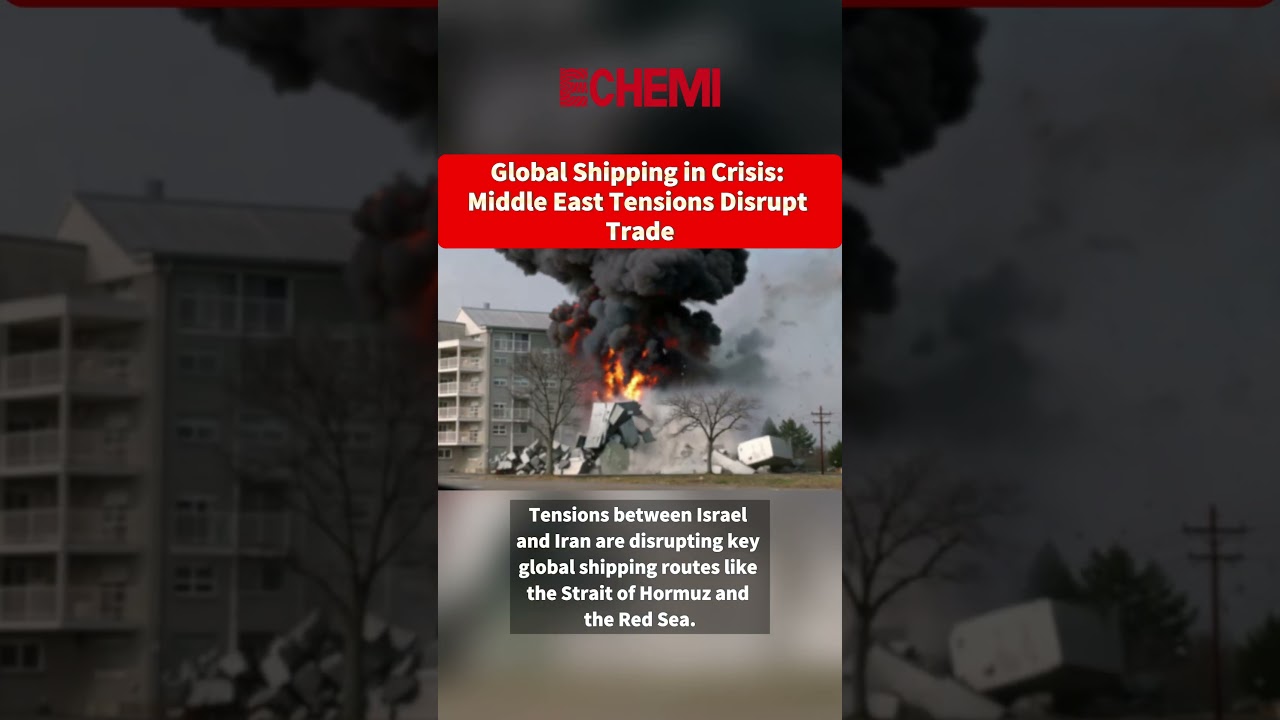 Global Shipping in Crisis: Middle East Tensions Disrupt Trade