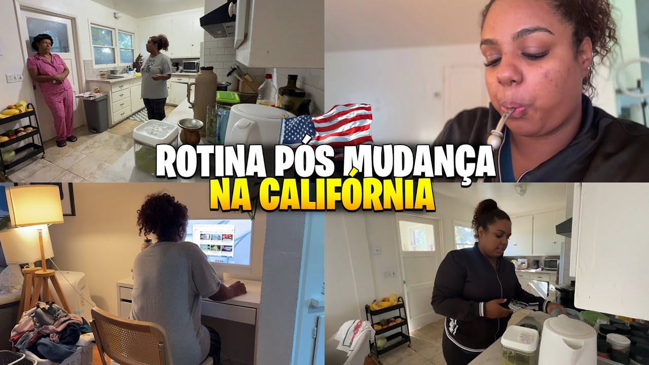 ROTINA PÓS-MUDANÇA DE UMA GAÚCHA MORANDO NOS EUA 🧼🏡