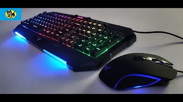 $16 RGB Backlit Gaming Keyboard and Mouse combo * BEST DEAL EVER * for Mac, PC, Sega Game Gear Games