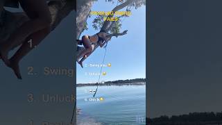 Ranking Swing Fails 😬😂 #funny #ranking #fails #swing #shorts