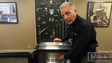 HOW TO: Change a Light Bulb on a Perlick® C-Series & Commercial Undercounter Unit