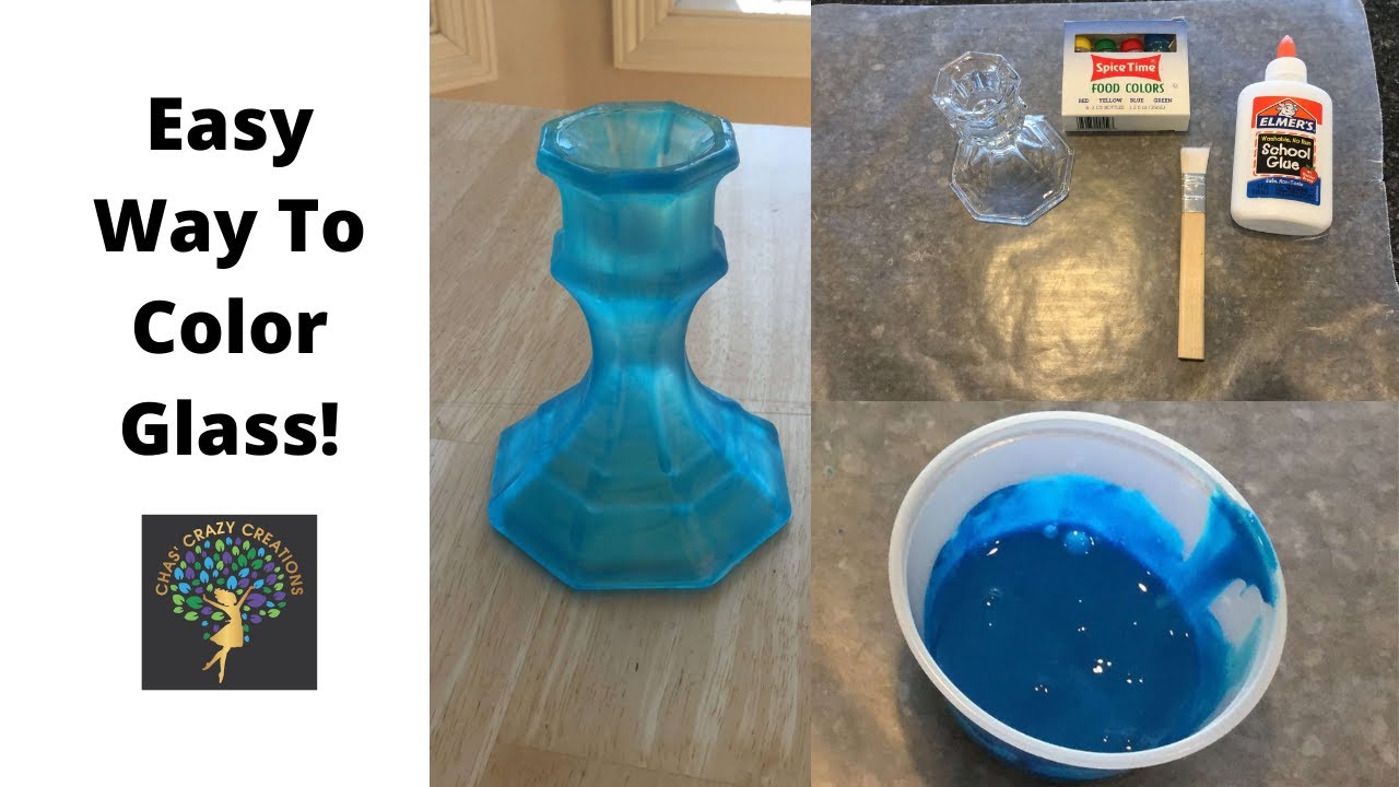 How To Turn Clear Glass Vases Into Any Color You Want, According to TikTok